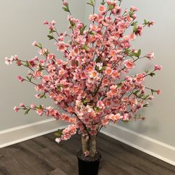 Artificial Cherry Blossom Plant