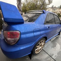 2007 Subaru Sti 