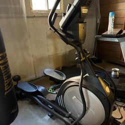 Treadmill & Elliptical