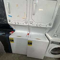 24” Electric Ge Stackable 