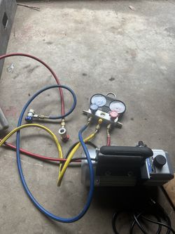 Vacuum pump And Gauges 