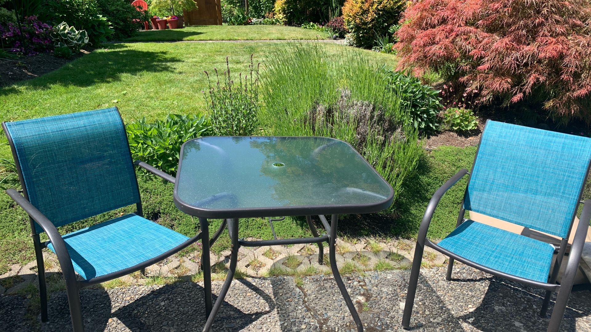 Patio Table & 2 Chairs