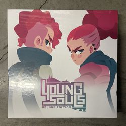Young Souls Deluxe Edition Only 500 Made Pix N Love Autographed!!!