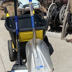 Kobalt Scoop Shovel. Like new
