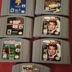 Nintendo 64 Games