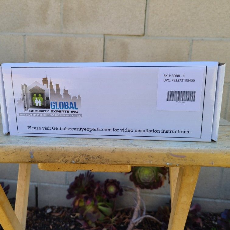 OnGard Security Door Brace ( New In Box)