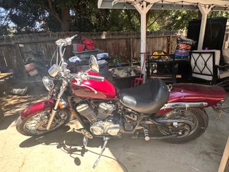 04 Honda Shadow VLX