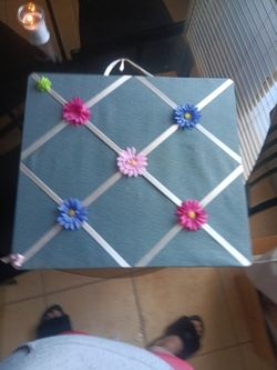 Photo Or Note Holder 