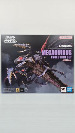 S.H.MonsterArts Megaguirus asking 280 OBO