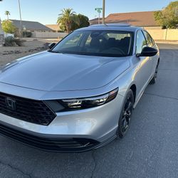 2025 Honda Accord SE Sport model Still New Only 5 K MI