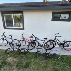 Bicycles for Parts Or Fix