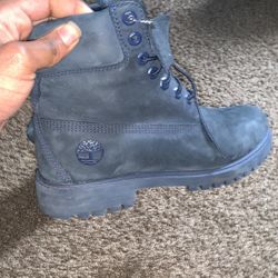 Timberland Boots Navy Blue