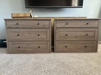 ✨ Brand New Wayfair 3-Drawer Nightstands – Set of 2 – $300 ✨