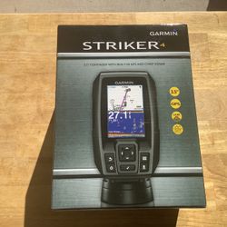 Garmin Striker4 3.5 Fishfinder with Built-In GPS  with Chirp Sonar Pick Up Only in Apple Valley.