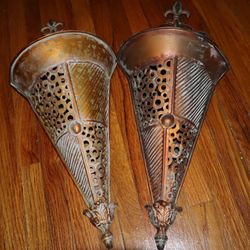 Brass Plant Scones (pair)