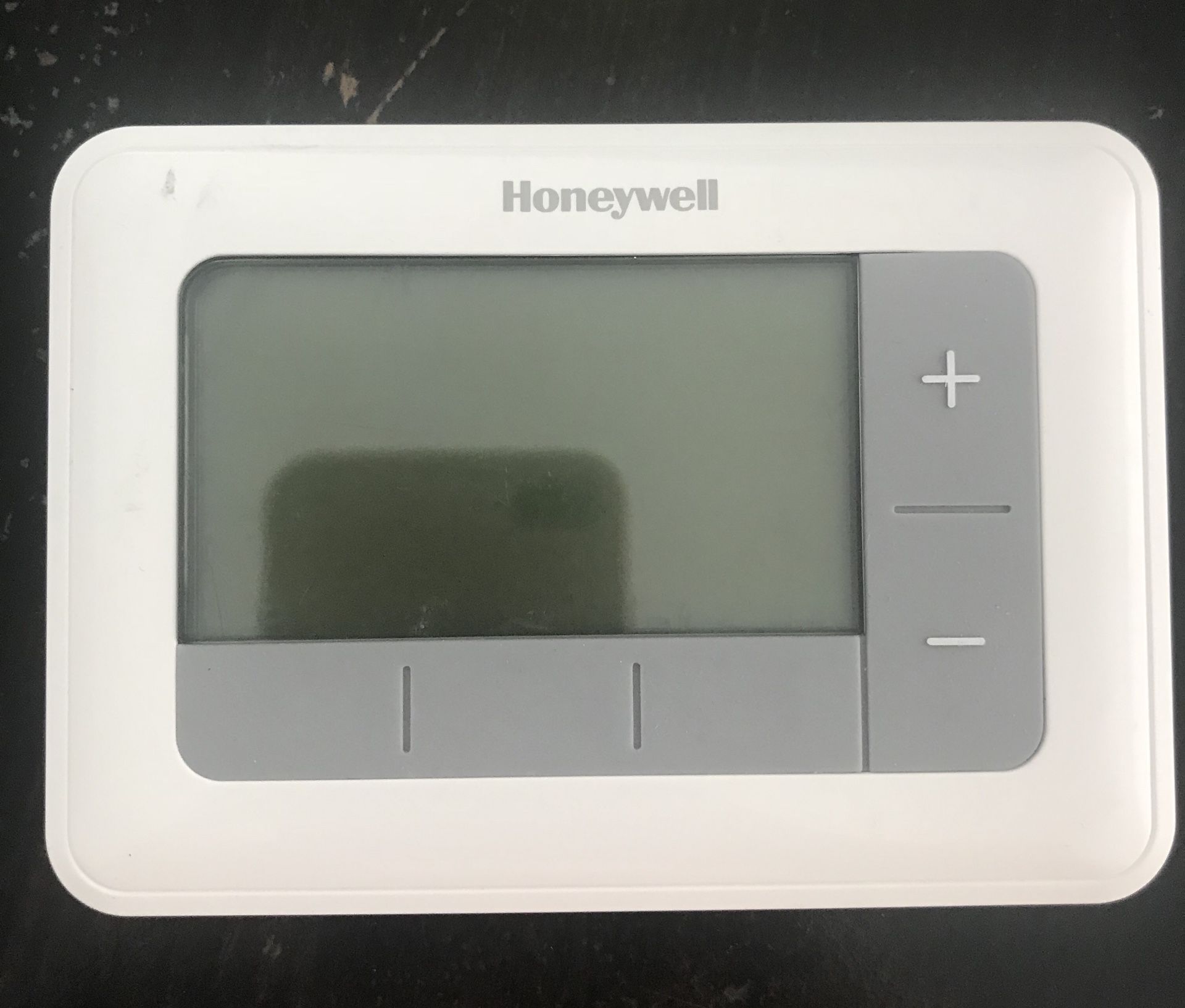 Honeywell A/C thermostat