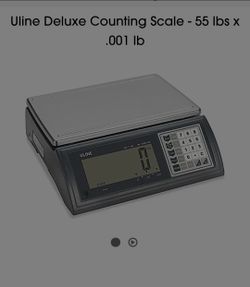 Uline Ultra Delux counting Scale