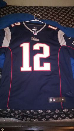 Tom Brady Patriots Large Jersey for sale!