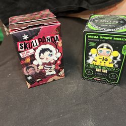 Skull Panda & Molly Mart
