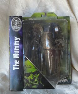 Universal Studios Monsters The Mummy Action Figure
