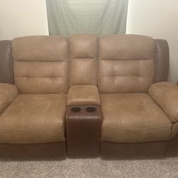 Reclining Loveseat