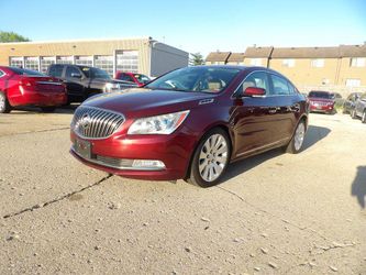 2014 Buick LaCrosse