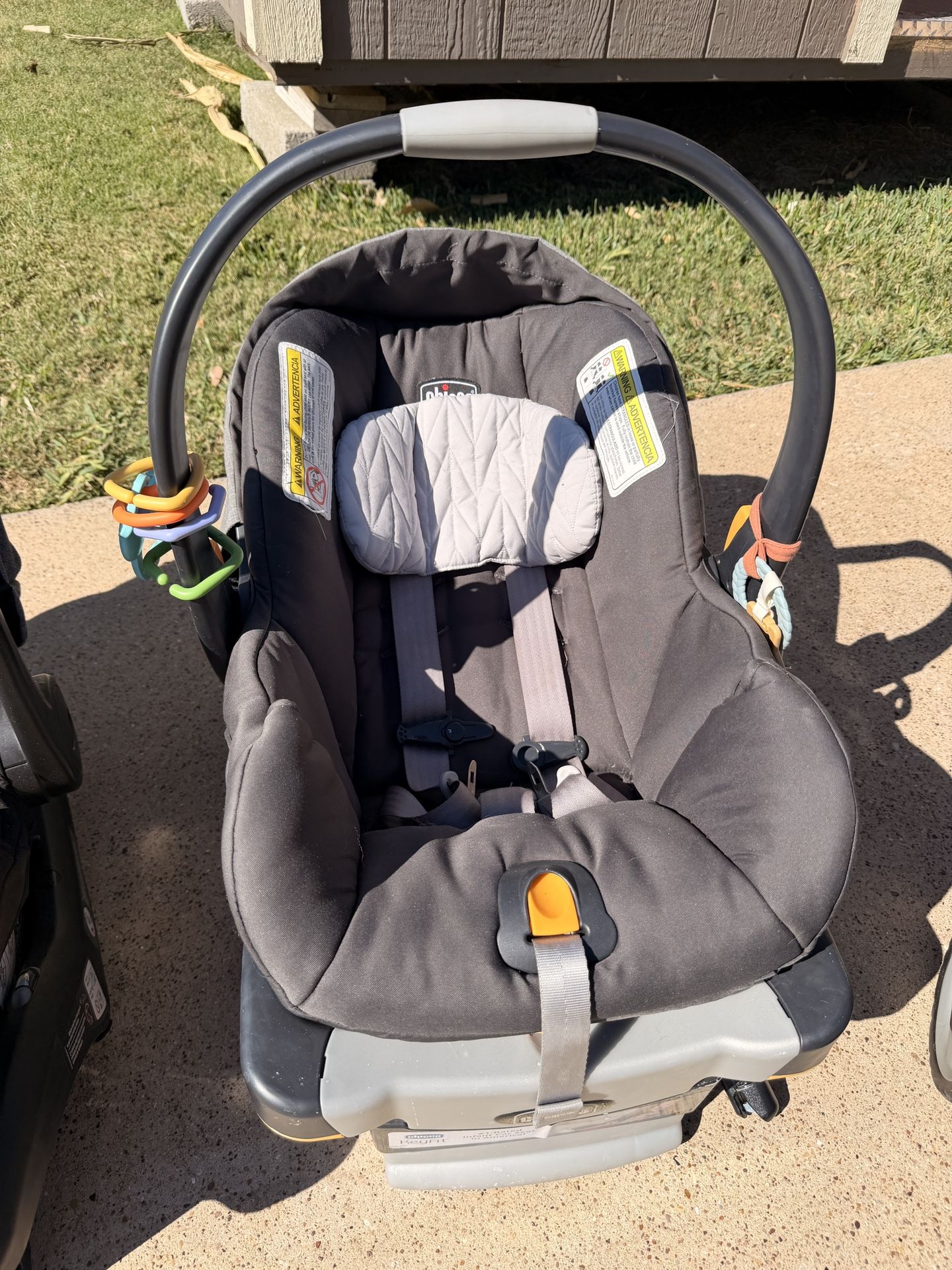 Graco Car Seat With Base +stroller 