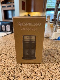 *****BRAND NEW IN BOX NESPRESSO AEROCCINO 3 FROTHER*****