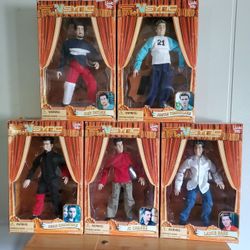 Nsync dolls sales in box
