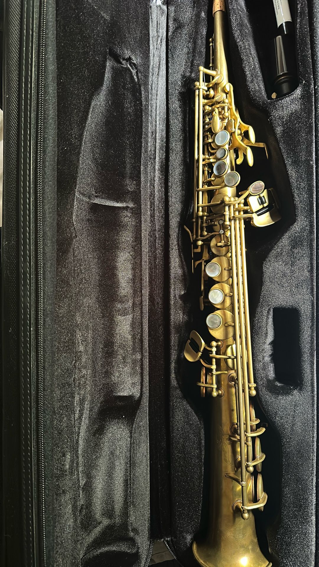 Eastman 52nd Street Soprano Saxophone – Like New – $2,800