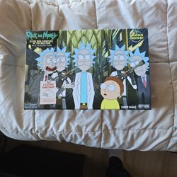 Rick And Morty Board Game
