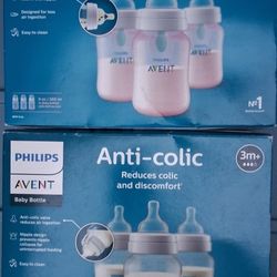 Avent Phillips Bottles/ New
