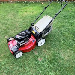 Toro self propelled lawn mower Honda