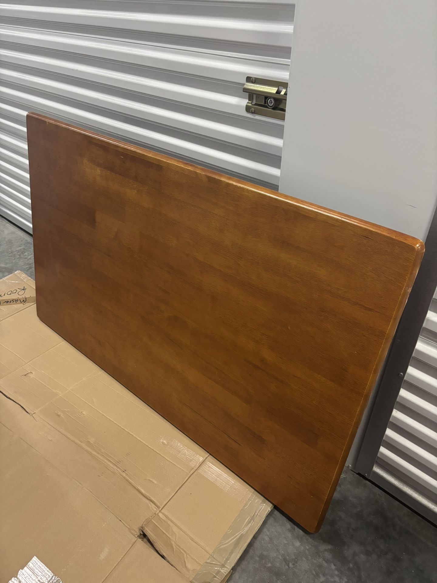 Wood Dining Room Table W Legs (Can deliver)