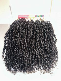 Passion Twist Crochet Hair