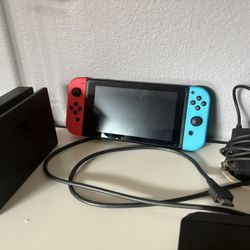 Nintendo Switch With Dock