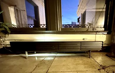 Wenge Tv Console Long Stand Modern