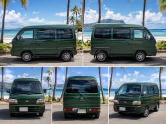 1995 Honda Acty Street Van (Title in hand)