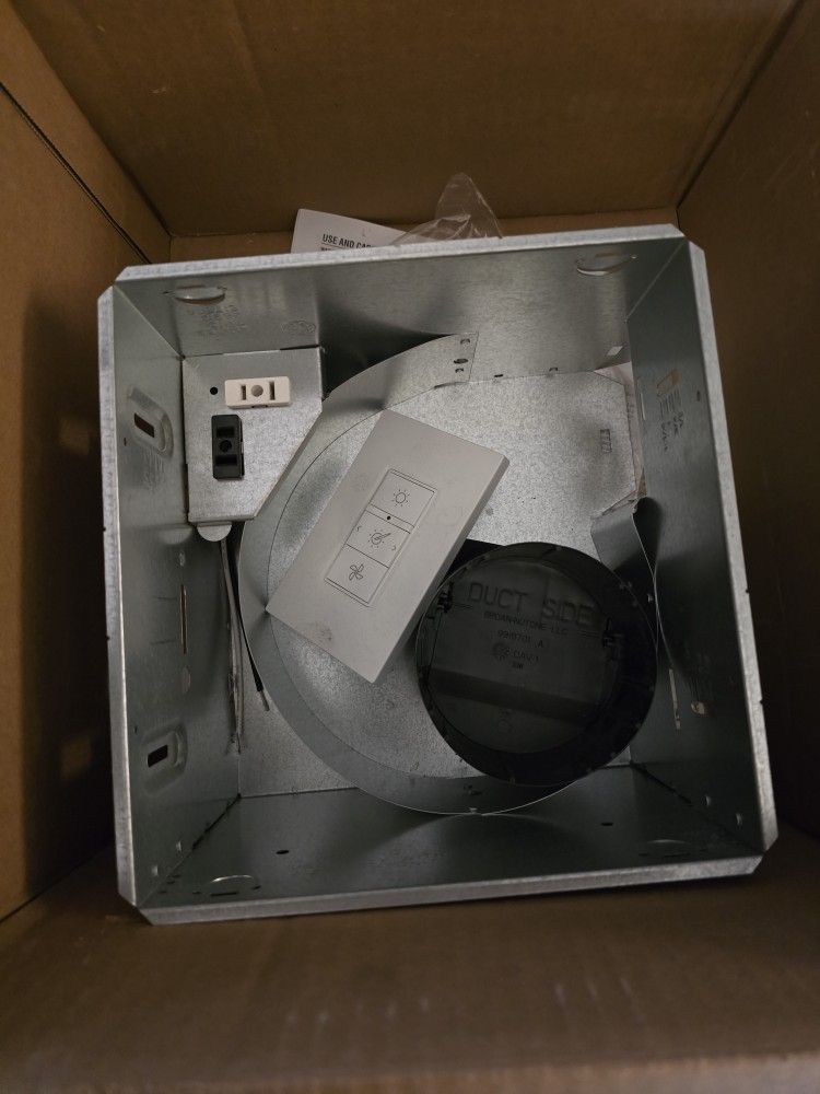 Broan Bathroom Fan Housing