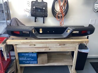 Jeep Mojave Rear Bumper