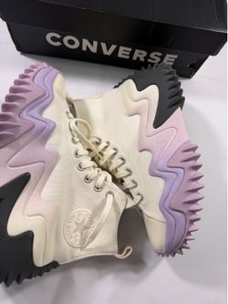 Converse Run Star motion platform white Sz 7m 8.5w