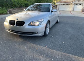 BMW 535i 2009 Front Bumper with fog lights