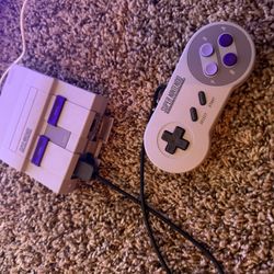 Nintendo Super NES Classic 