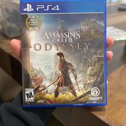 Assassins Creed ODYSSEY PS4 Game