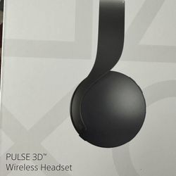 Pulse 3D Wireless Headphones 
