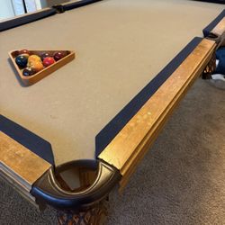 Slate Pool Table