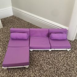 My Generation Doll With Doll Furniture & Accessories