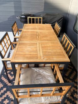 Patio Dining Table