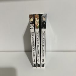 The Scared Blacksmith Manga