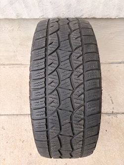 265-65-17 / SINGLE TIRE / COOPER BRAND